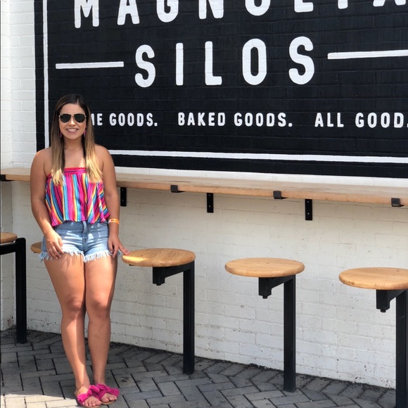 SMYM Stripe up your life Sasha swing - Picture 2 of 4